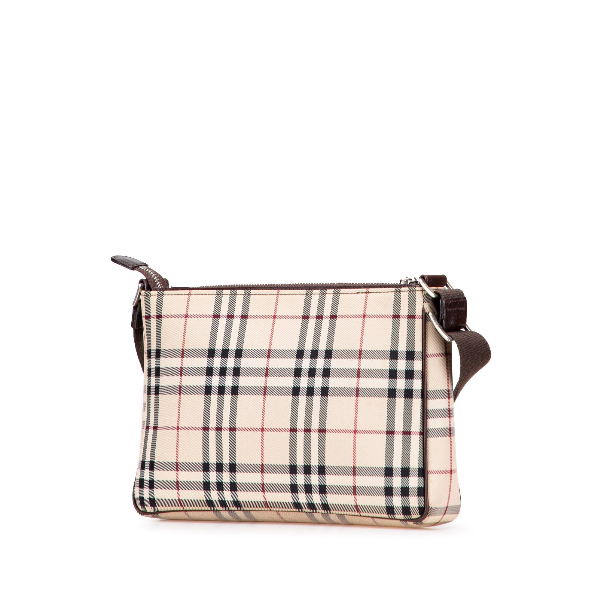 House Check Canvas Crossbody