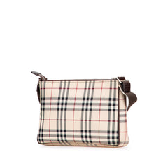House Check Canvas Crossbody