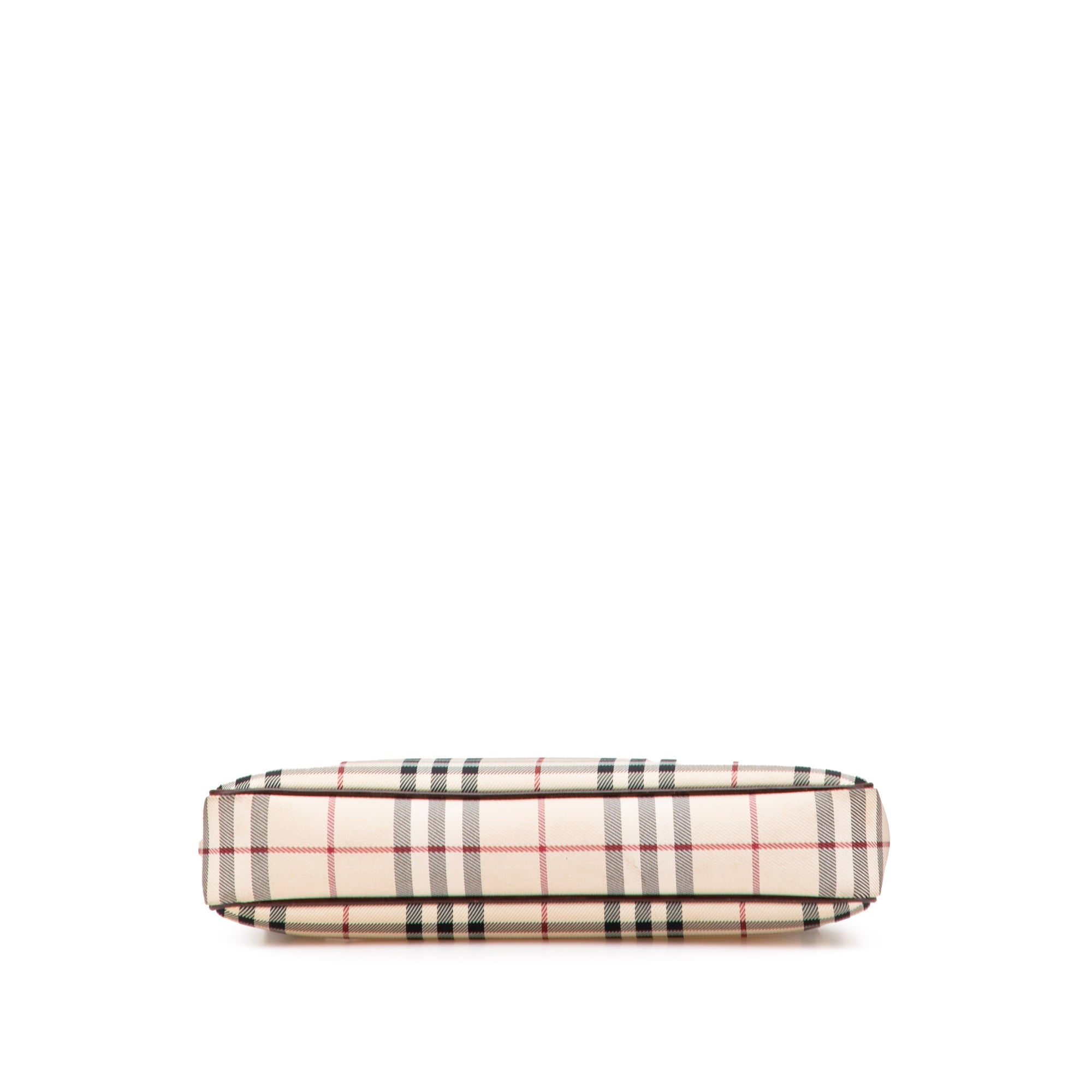 House Check Canvas Crossbody