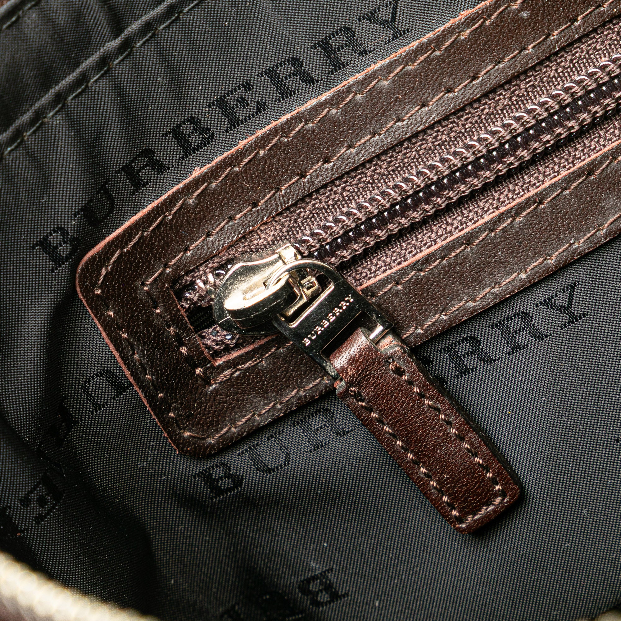 House Check Canvas Crossbody