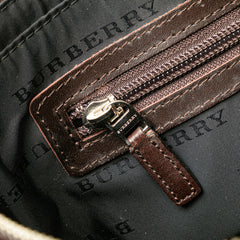 House Check Canvas Crossbody