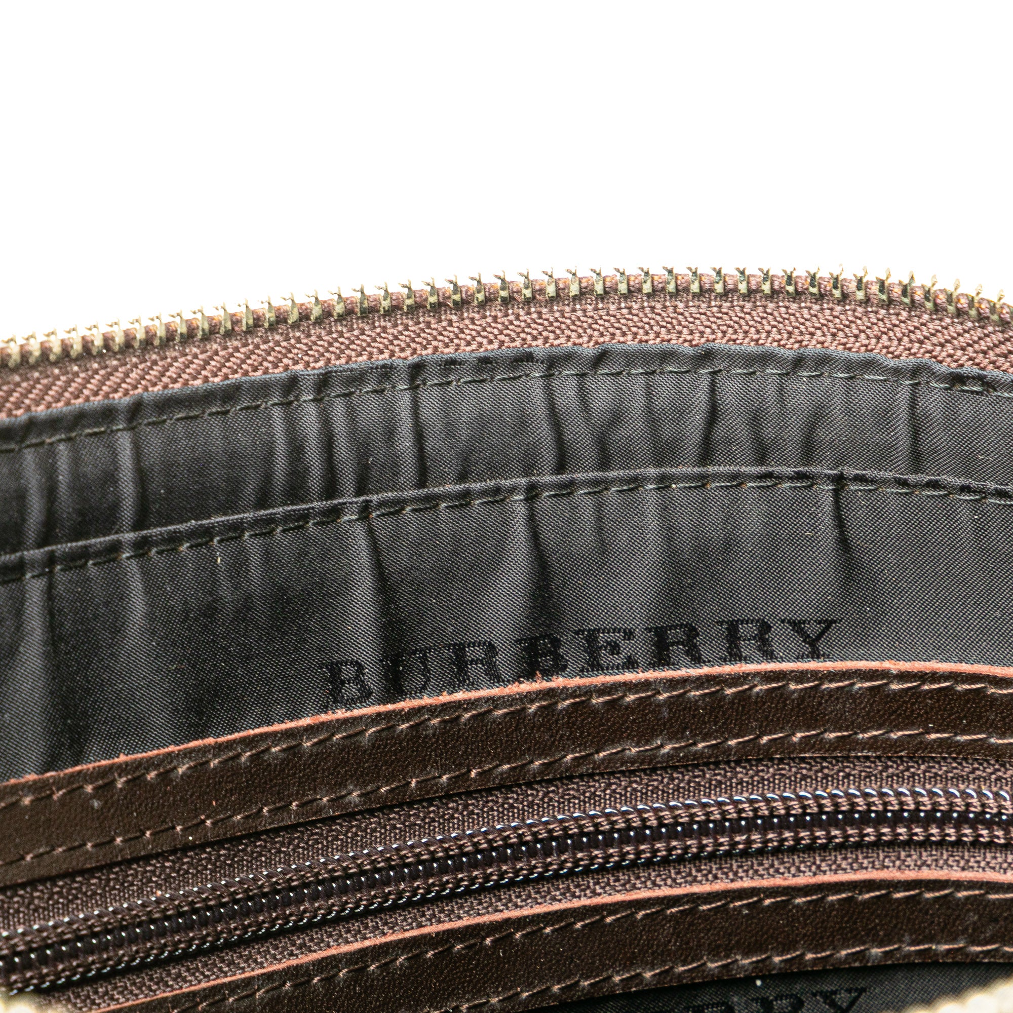 House Check Canvas Crossbody