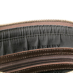 House Check Canvas Crossbody
