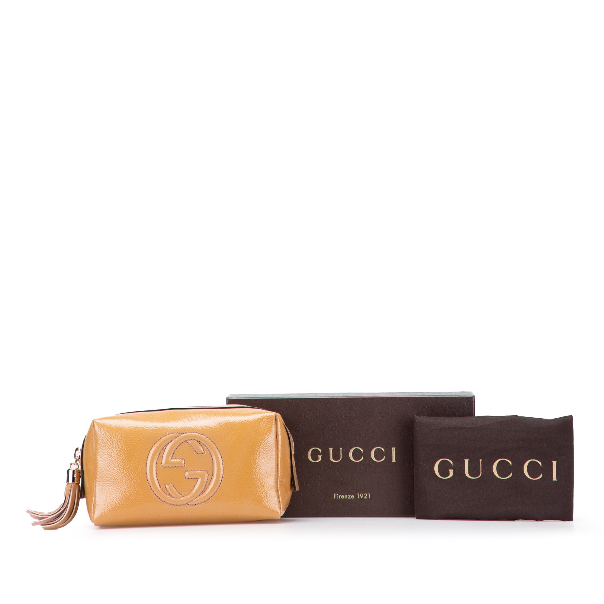 Patent Soho Cosmetic Pouch