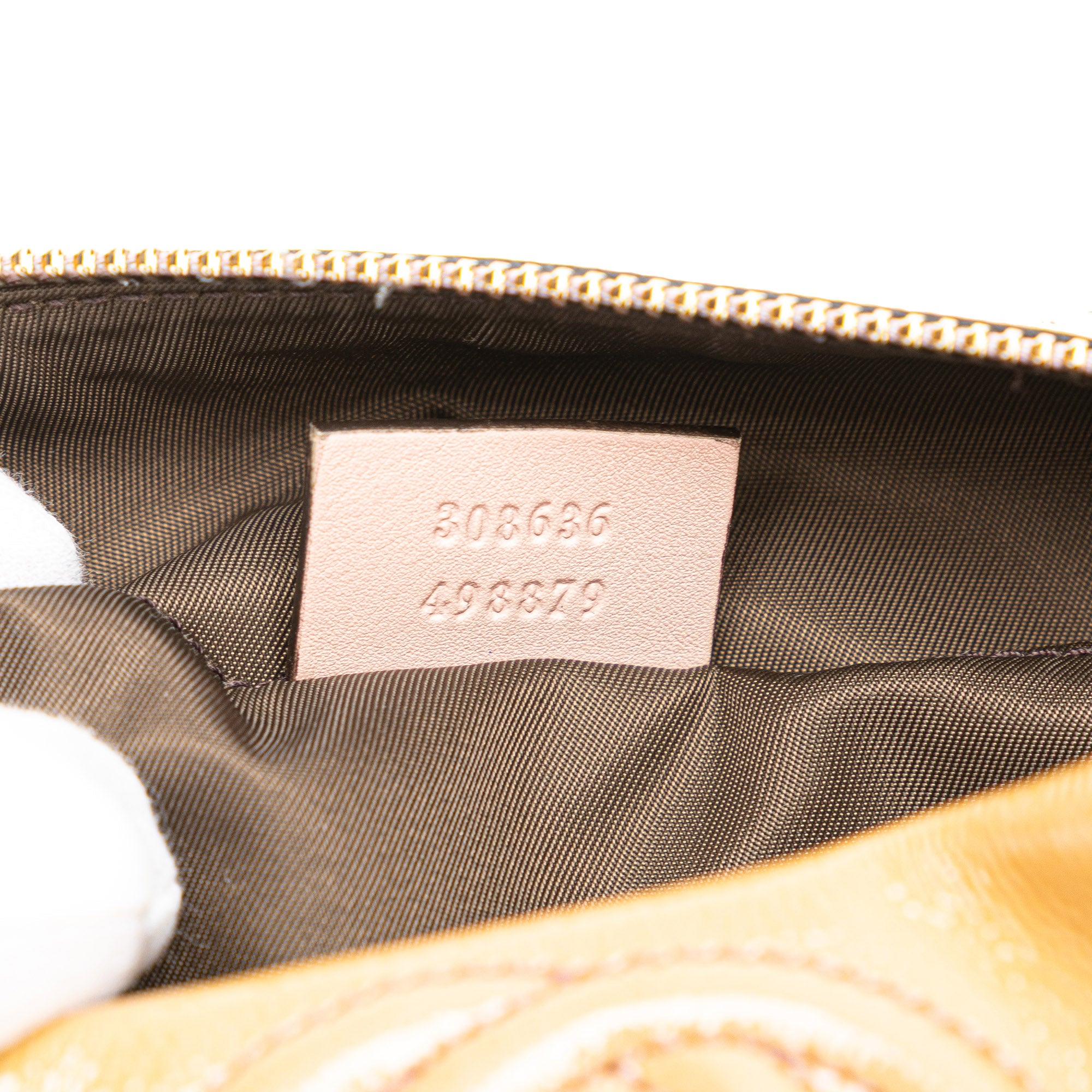 Patent Soho Cosmetic Pouch
