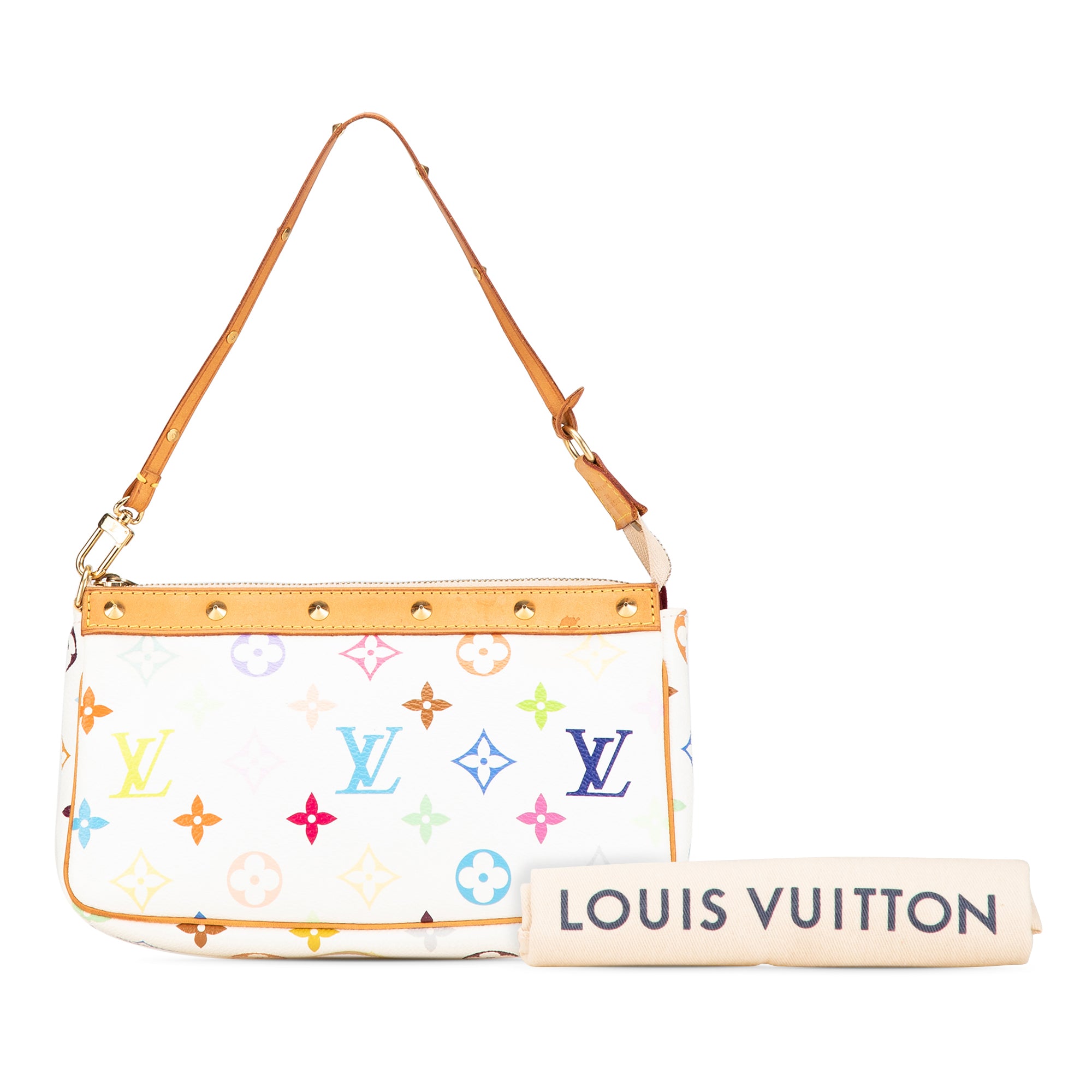 Monogram Multicolore Pochette Accessoires