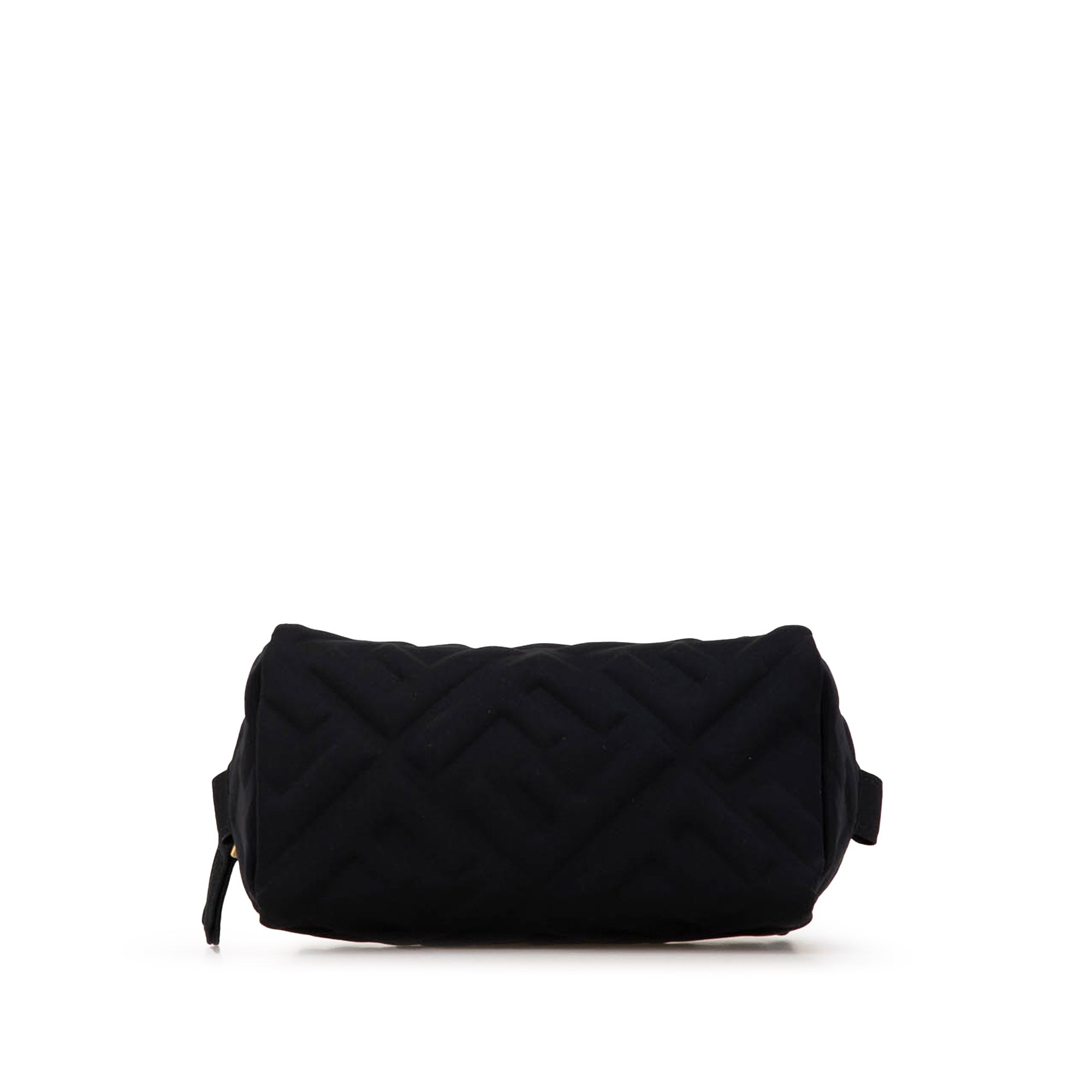 Zucca Embossed Nylon Cosmetic Pouch