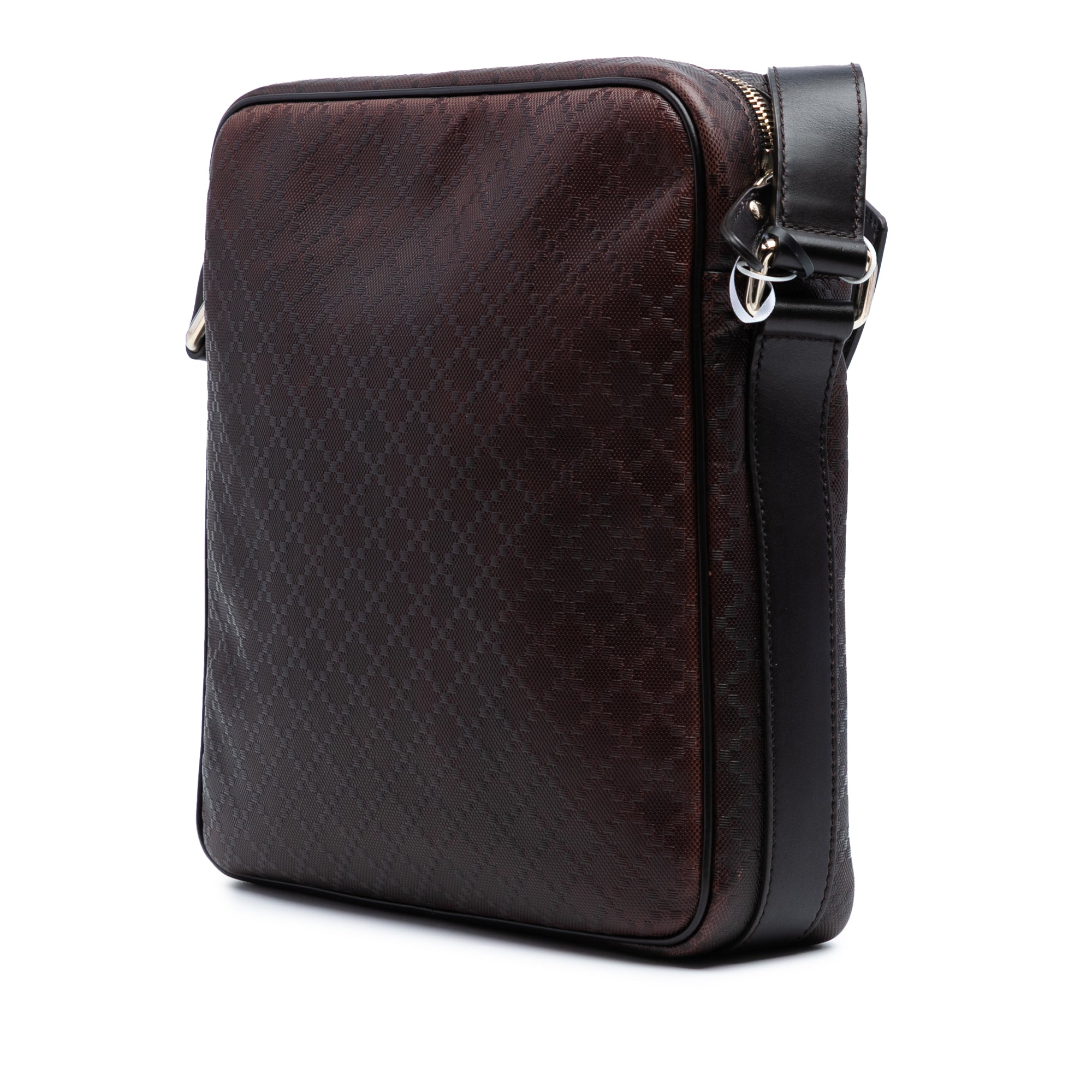 Diamante Leather Hilary Lux Crossbody