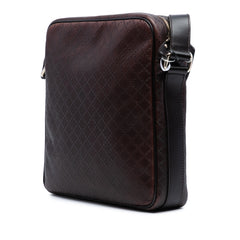 Diamante Leather Hilary Lux Crossbody