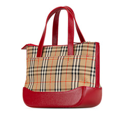 Haymarket Check Canvas Handbag