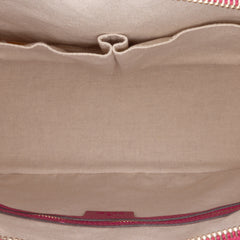 Large Microguccissima Patent Nice Dome Satchel