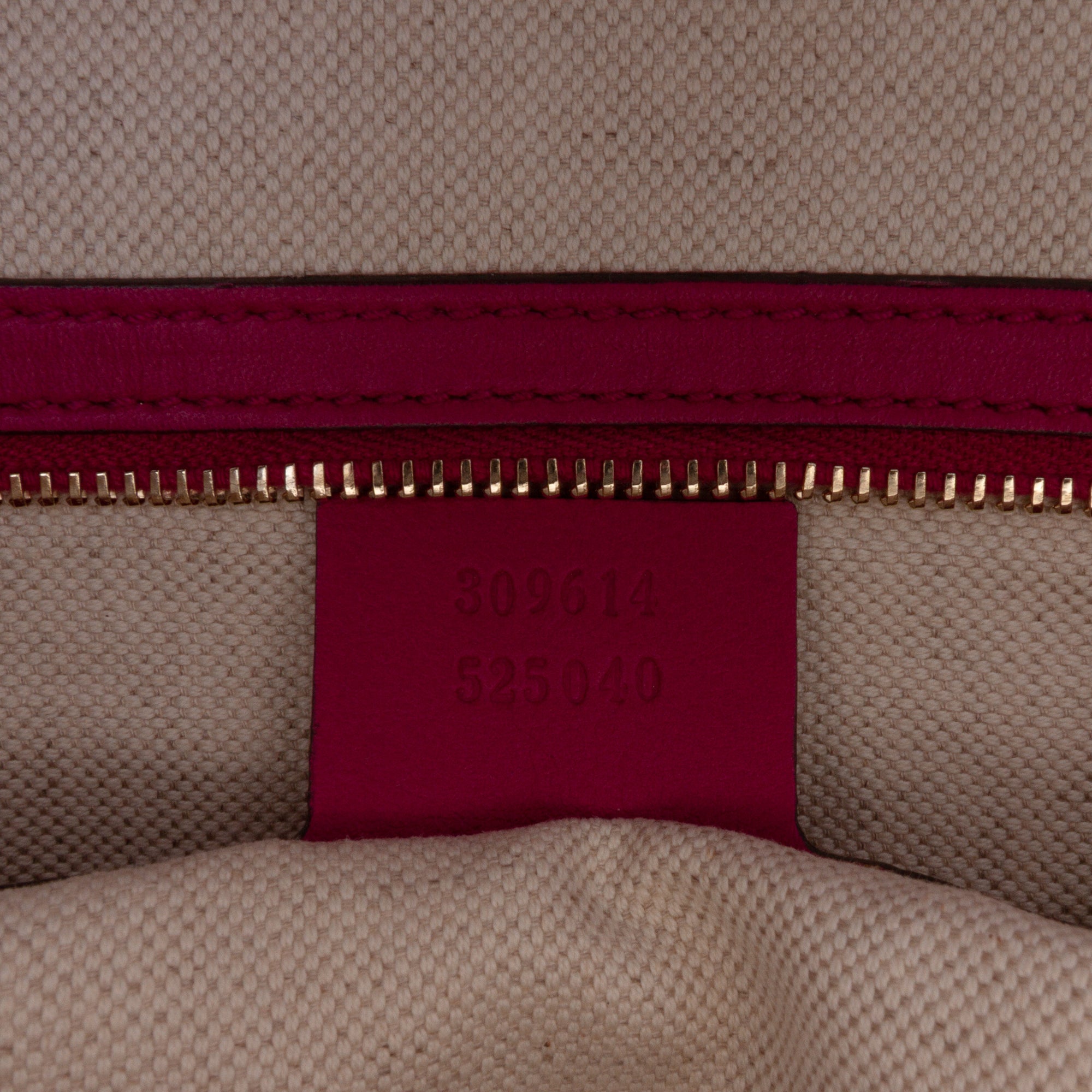 Large Microguccissima Patent Nice Dome Satchel