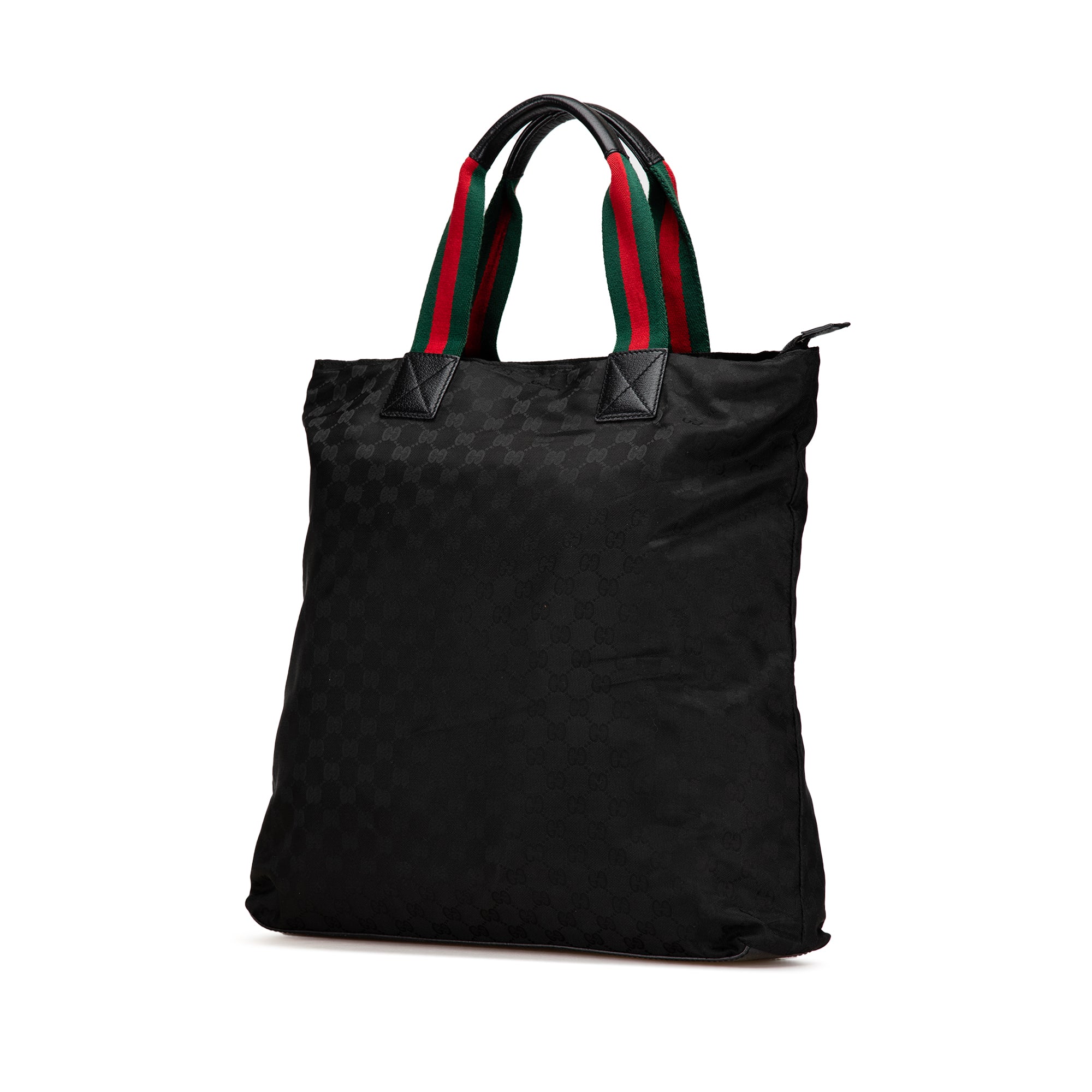 GG Canvas Web Tote