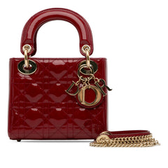 Mini Patent Cannage Lady Dior_8