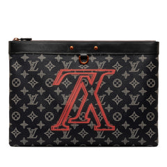 Monogram Ink Upside Down Apollo Pochette