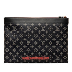 Monogram Ink Upside Down Apollo Pochette