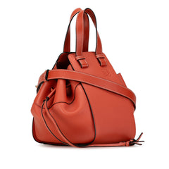 Small Leather Hammock Satchel