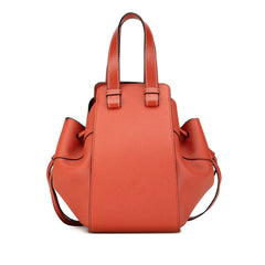 Small Leather Hammock Satchel