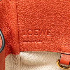 Small Leather Hammock Satchel