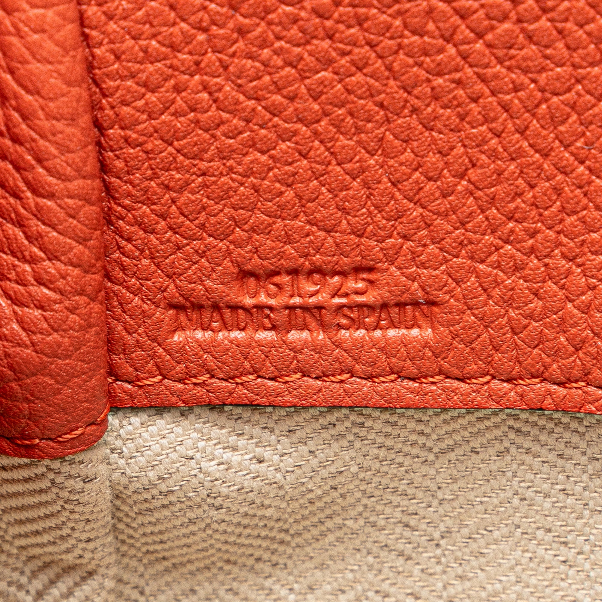 Small Leather Hammock Satchel