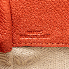 Small Leather Hammock Satchel