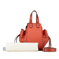 Small Leather Hammock Satchel