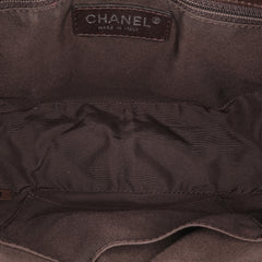 Paris-Salzburg Quilted Lambskin and Pony Hair Saddle Crossbody