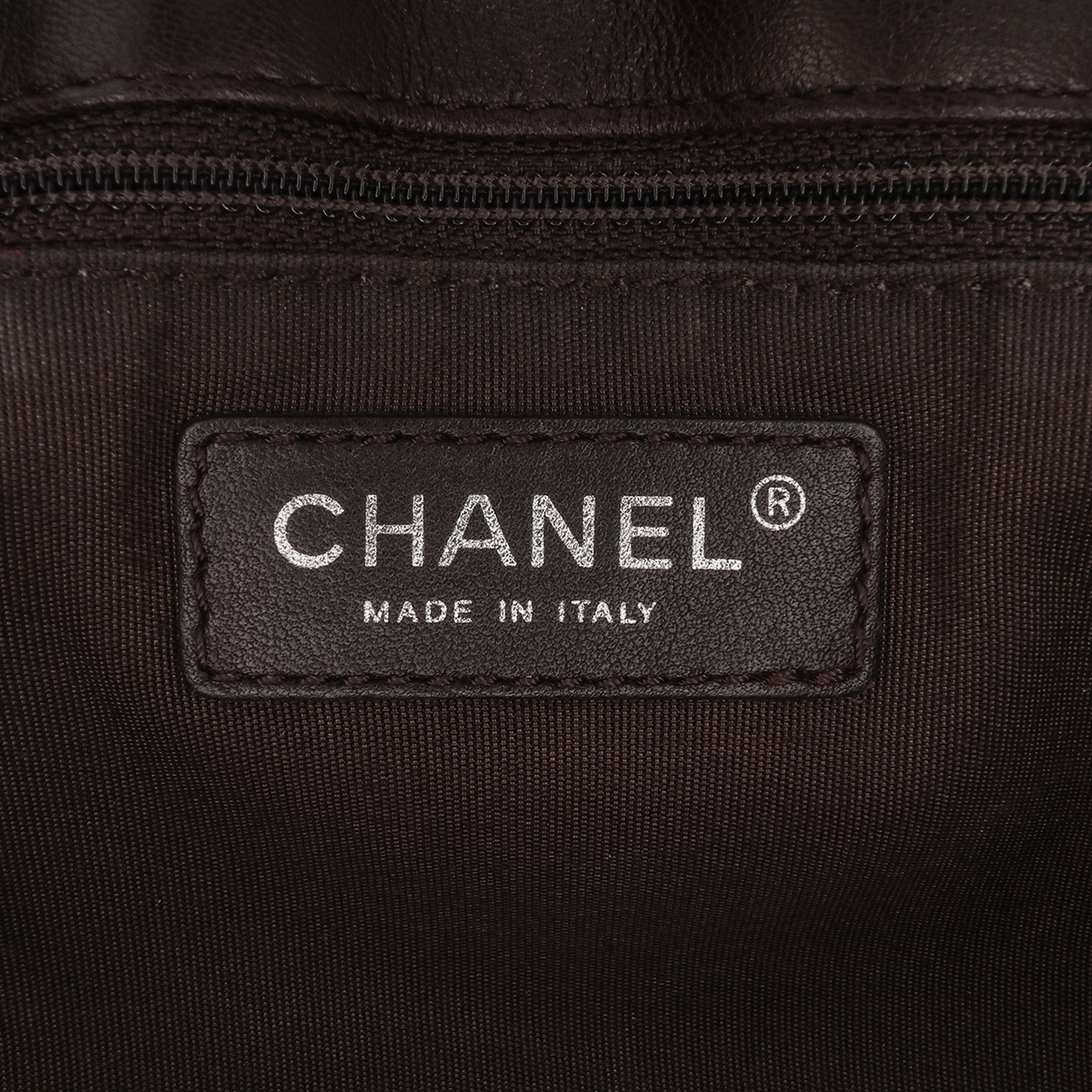 Paris-Salzburg Quilted Lambskin and Pony Hair Saddle Crossbody