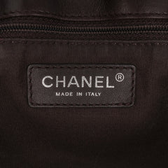 Paris-Salzburg Quilted Lambskin and Pony Hair Saddle Crossbody