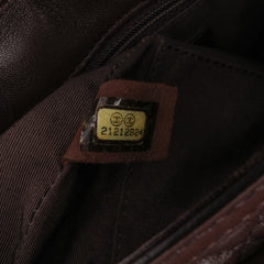 Paris-Salzburg Quilted Lambskin and Pony Hair Saddle Crossbody