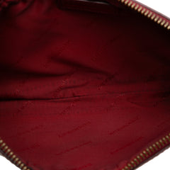 Haymarket Check Coated Canvas Peyton Crossbody