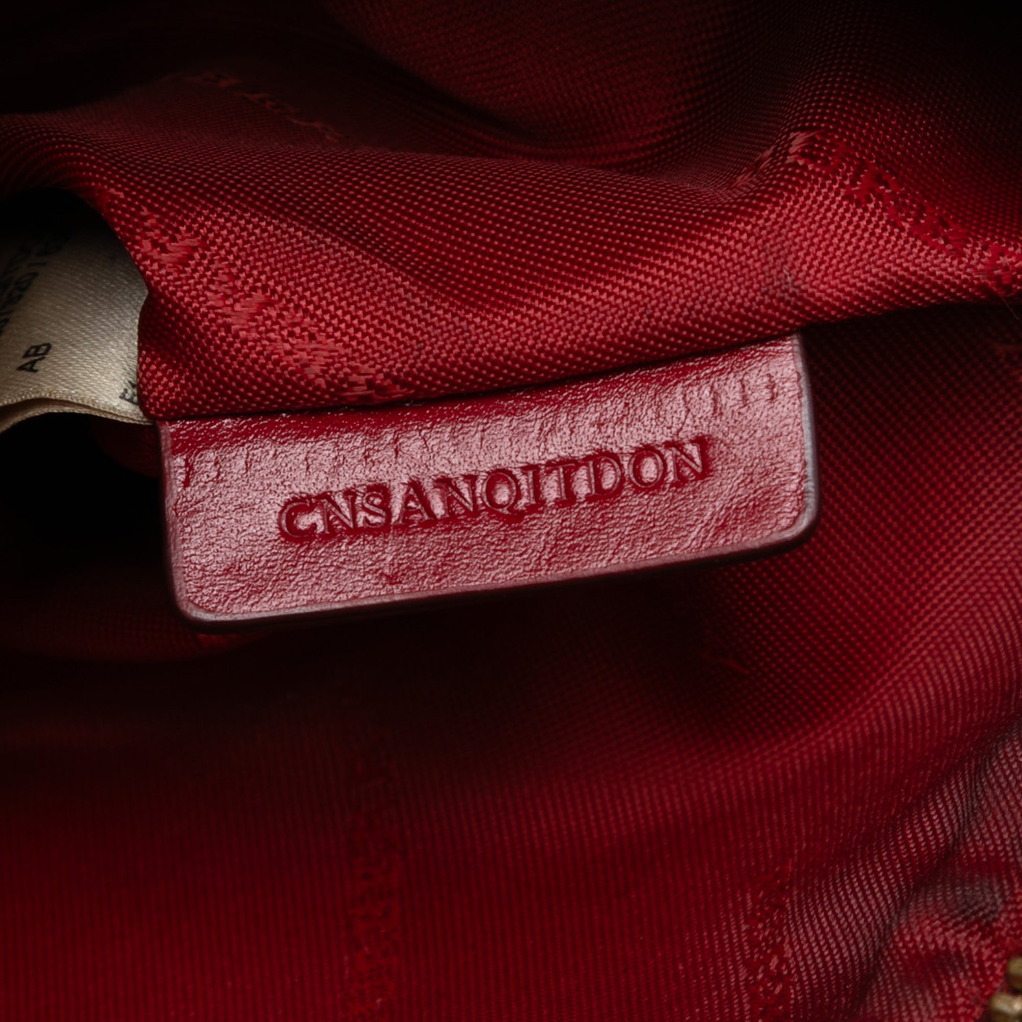 Haymarket Check Coated Canvas Peyton Crossbody