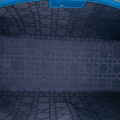 Large Patent Cannage Lady Dior