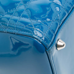 Large Patent Cannage Lady Dior