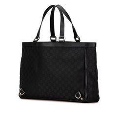 GG Canvas Abbey D Ring Tote