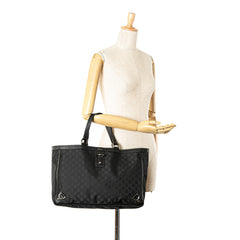 GG Canvas Abbey D Ring Tote