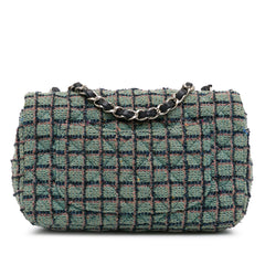 Mini Rectangular Classic Tweed Flap