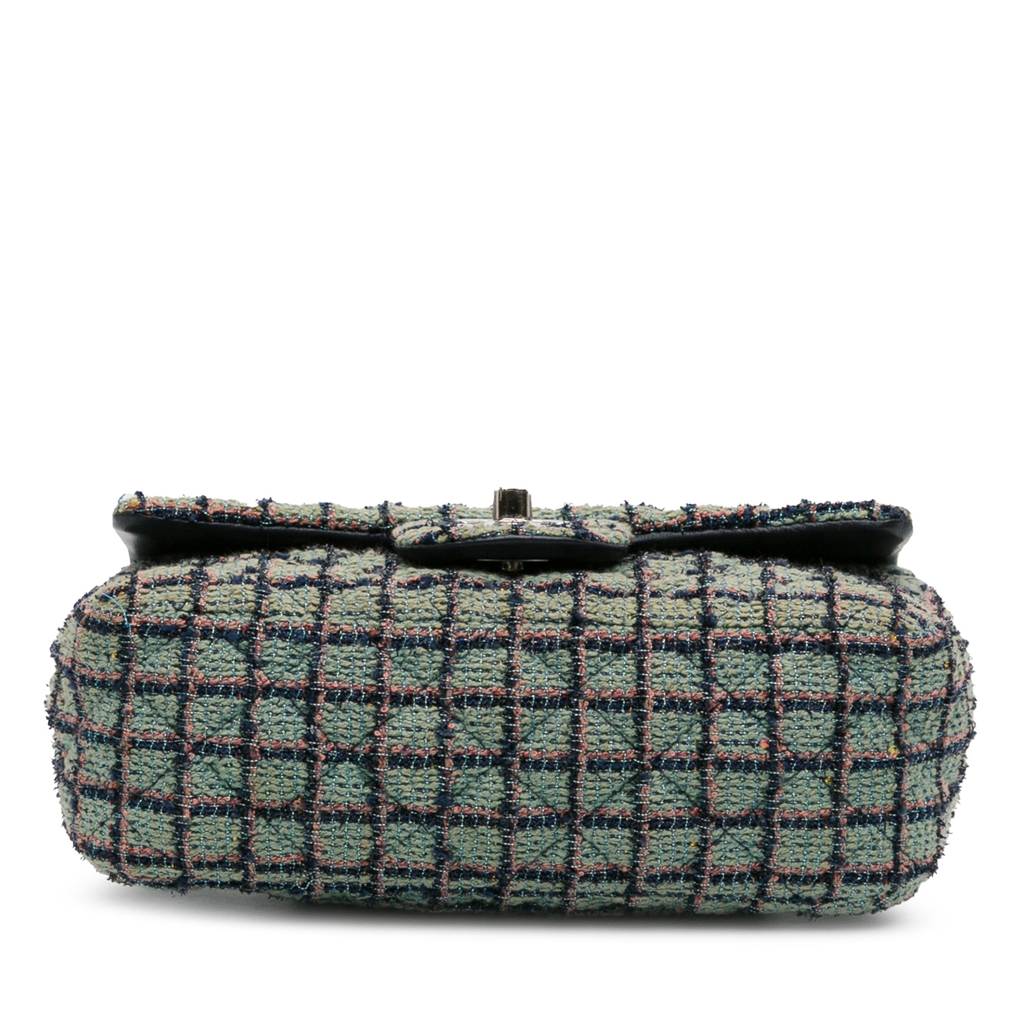 Mini Rectangular Classic Tweed Flap