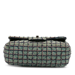 Mini Rectangular Classic Tweed Flap