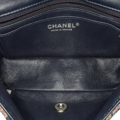 Mini Rectangular Classic Tweed Flap