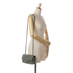 Mini Rectangular Classic Tweed Flap