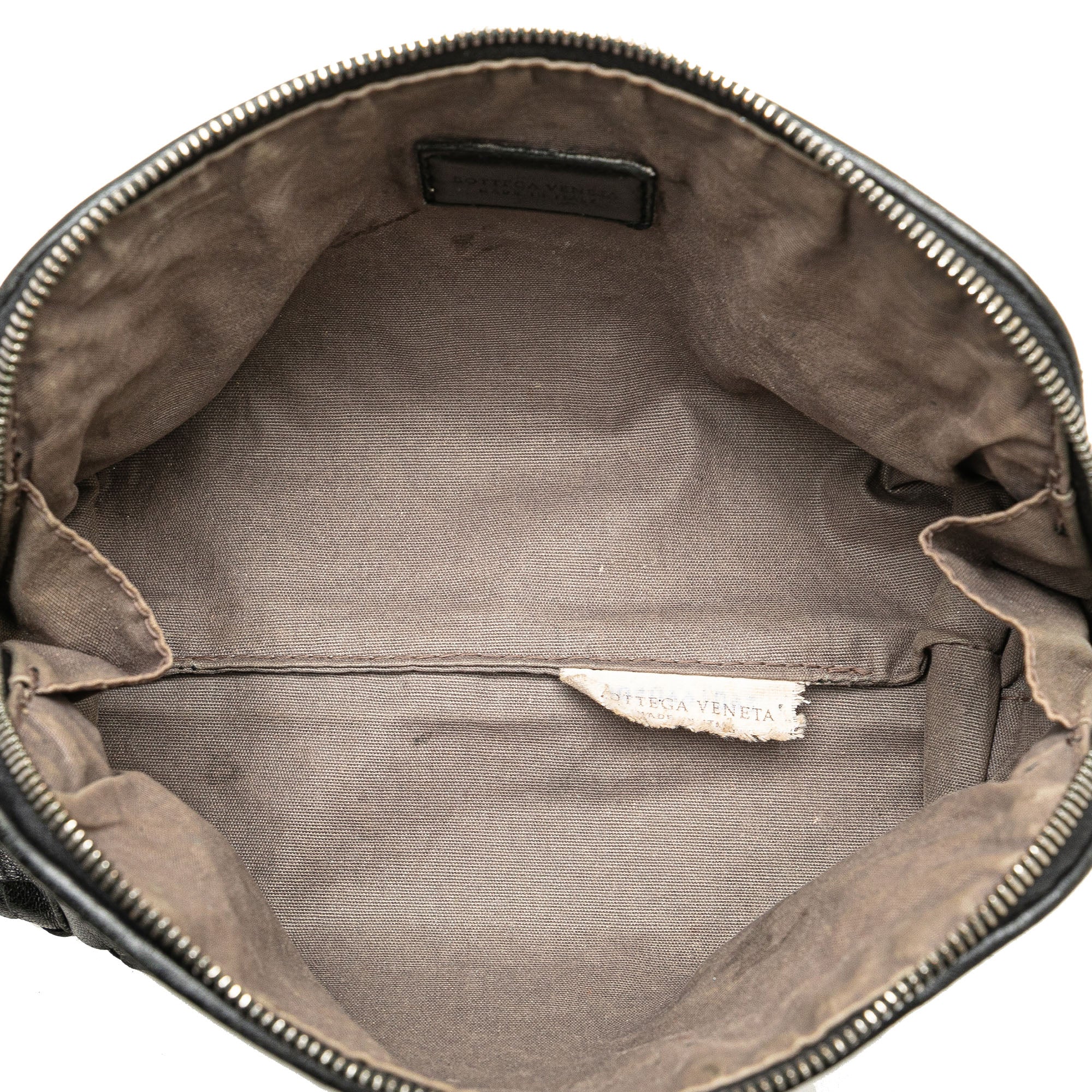 Intrecciato Cosmetic Pouch