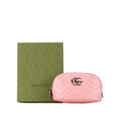 GG Marmont Matelasse Cosmetic Pouch