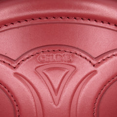 Small Calfskin Cuir Triomphe Oval Crossbody