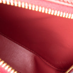 Small Calfskin Cuir Triomphe Oval Crossbody