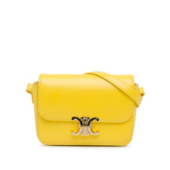 Teen Shiny Calfskin Triomphe Crossbody