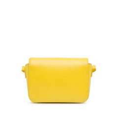 Teen Shiny Calfskin Triomphe Crossbody