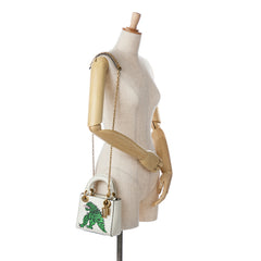 Limited Edition Niki De Saint Phalle Mini Calfskin Dragon Lady Dior