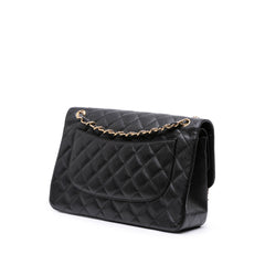 Jumbo Classic Caviar Double Flap