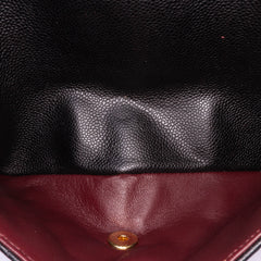 Jumbo Classic Caviar Double Flap